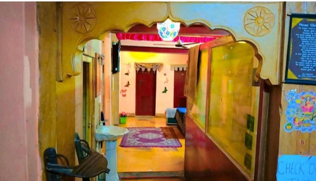 Hotel Desert Jaisalmer Esterno foto