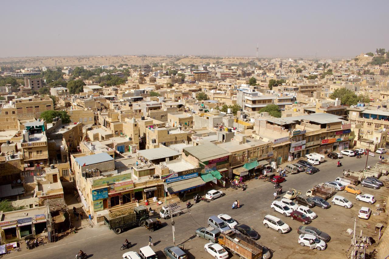 Hotel Desert Jaisalmer Esterno foto