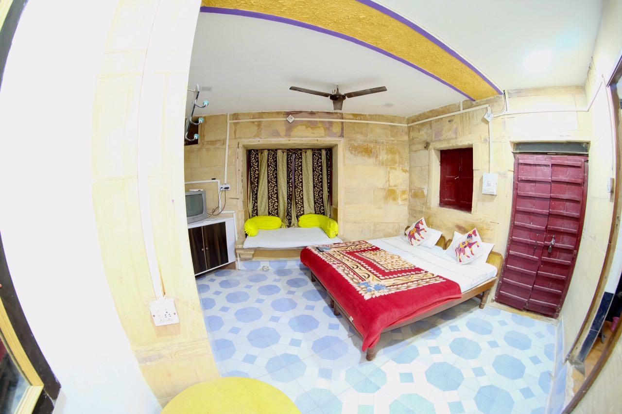 Hotel Desert Jaisalmer Esterno foto